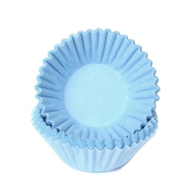 Micro Papierförmchen - Pastell Blau